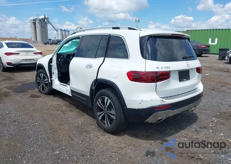 2025 Mercedes-Benz Glb 250 4Matic из США, поврежденный, VIN W1N4M4HB0SW387323